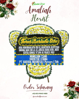 Papan Bunga Duka di Sumbawa Barat