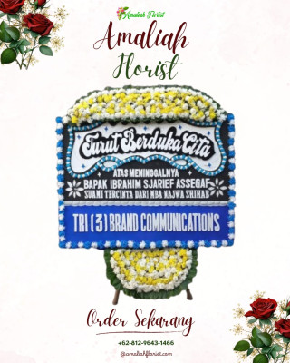 Papan Bunga Duka di Sumbawa Barat