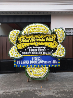 Papan Bunga Duka di Sumbawa Barat